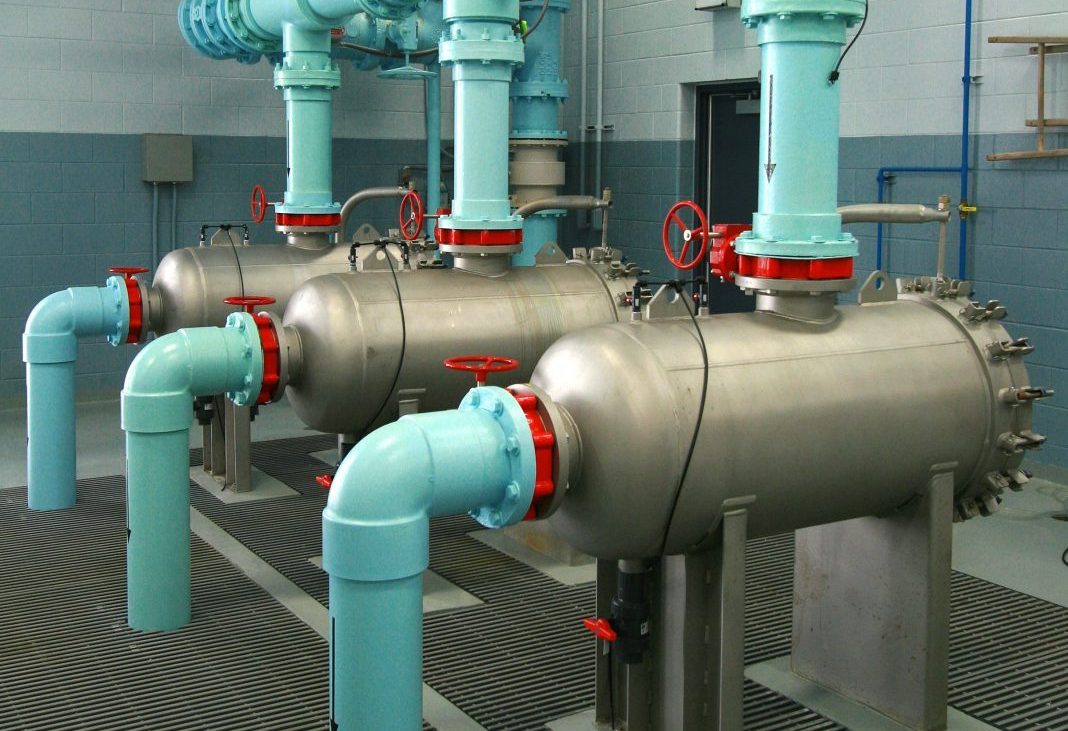 Water Treatment Plant Tanks