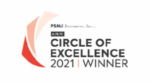 PSMJ 2021 Award Logo