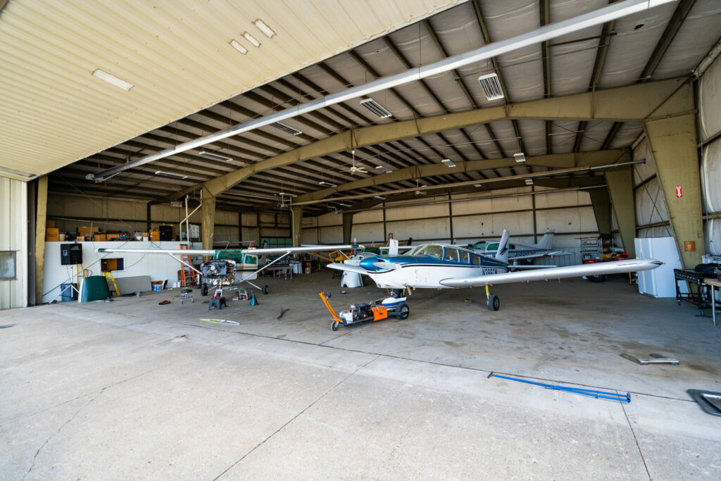 Hangar with Planes
