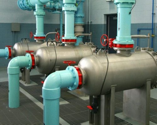 Allegan drinking water treatment plant